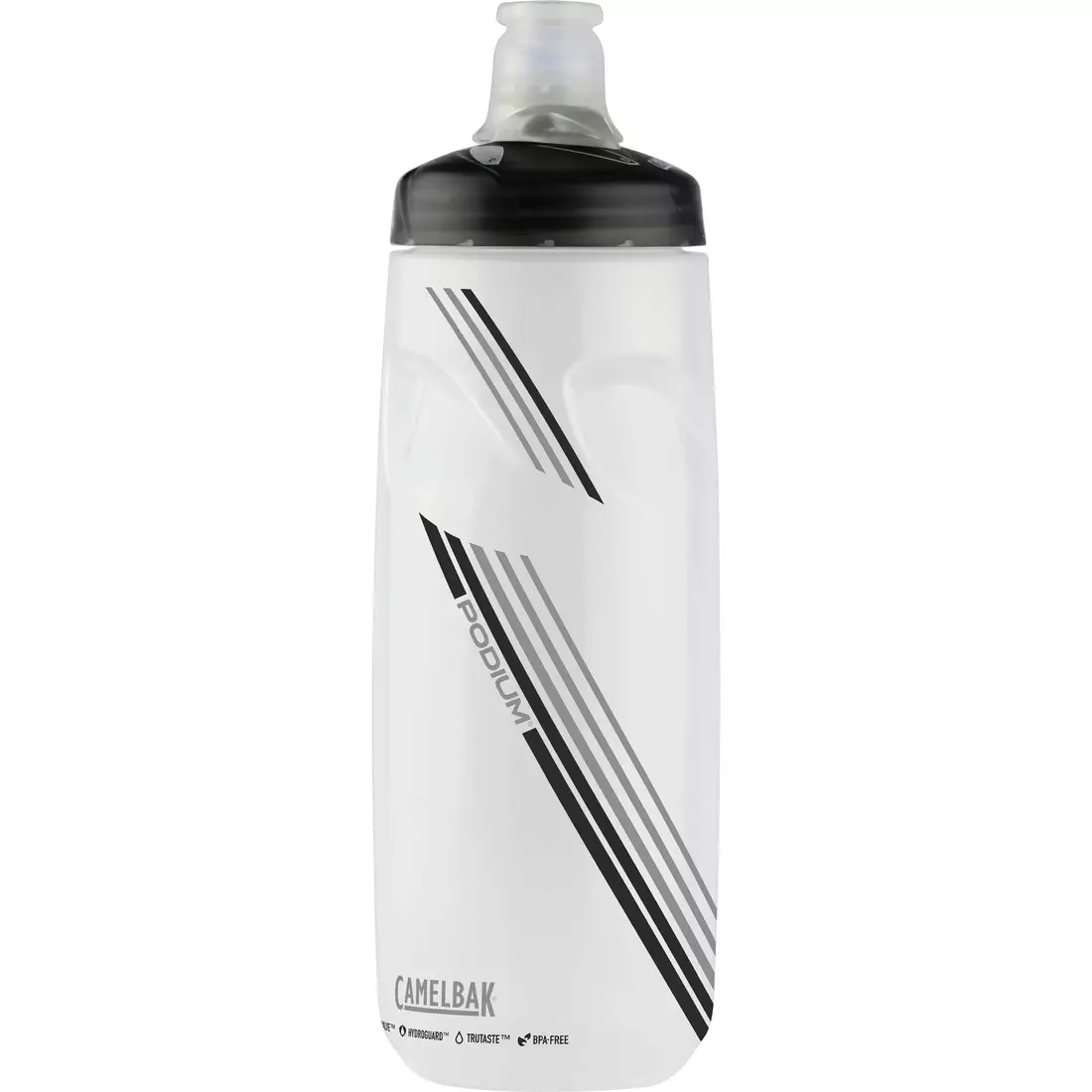Camelbak SS17 Podium cyklistická fľaša na vodu 24oz/ 710 ml Clear Carbon