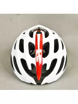 Cyklistická prilba LAZER BLADE biela a červená