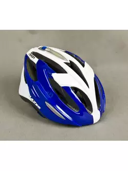 Cyklistická prilba LAZER NEON modro-biela