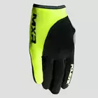 Cyklistické rukavice POLEDNIK MXR, farba: fluór