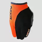 Cyklistické rukavice POLEDNIK MXR, farba: oranžová