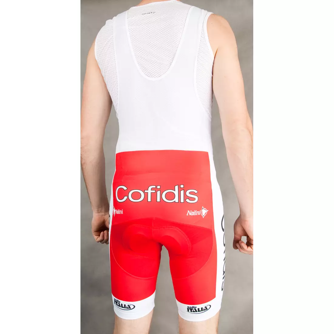 Cyklistické šortky COFIDIS 2015