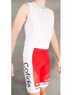 Cyklistické šortky COFIDIS 2015