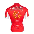 Cyklistický dres COFIDIS 2015