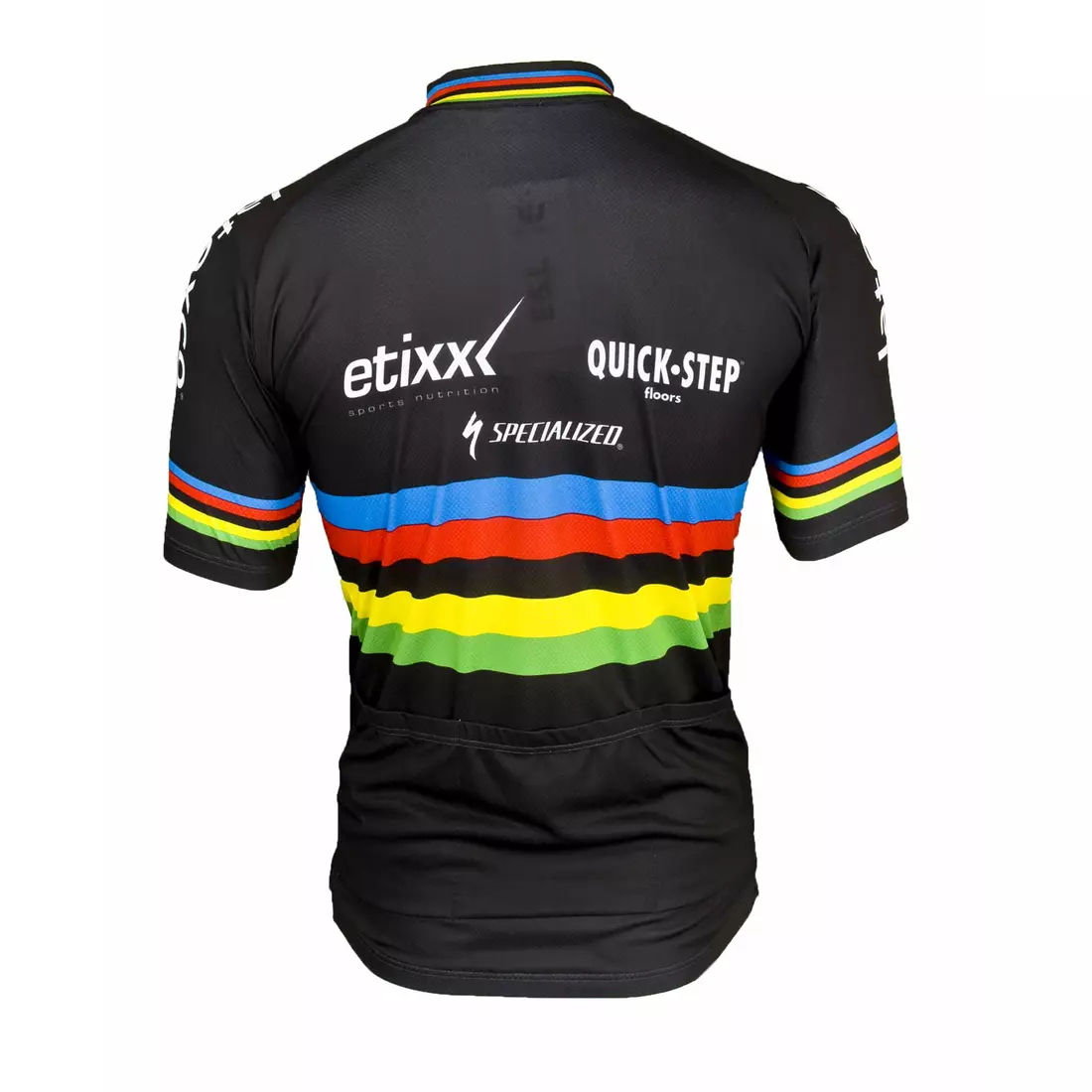 Cyklistický dres ETIXX QUICKSTEP Majster sveta 2015