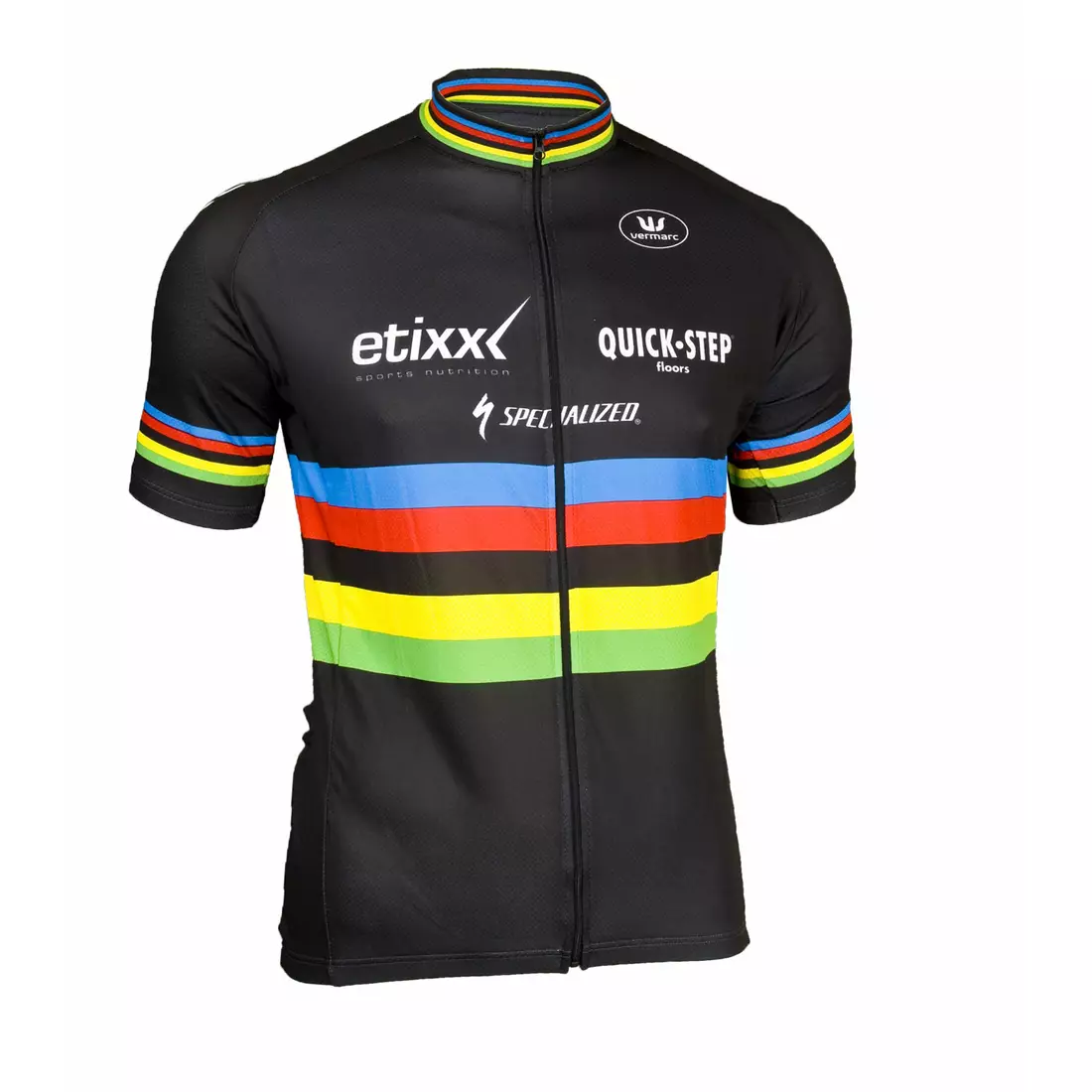 Cyklistický dres ETIXX QUICKSTEP Majster sveta 2015