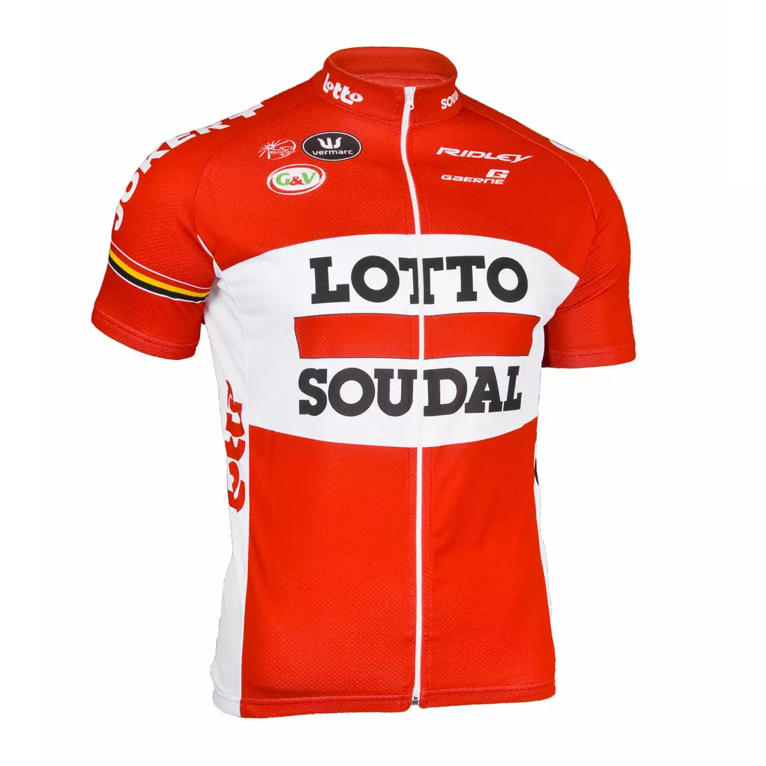 Cyklistický dres LOTTO SOUDAL 2015