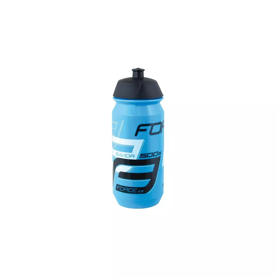 FORCE SAVIOR 0,5L fľaša na vodu modro-čierna 25184