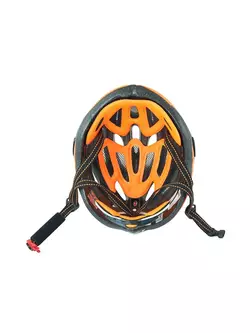 FORCE cyklistická prilba, oranžová 902601(2)