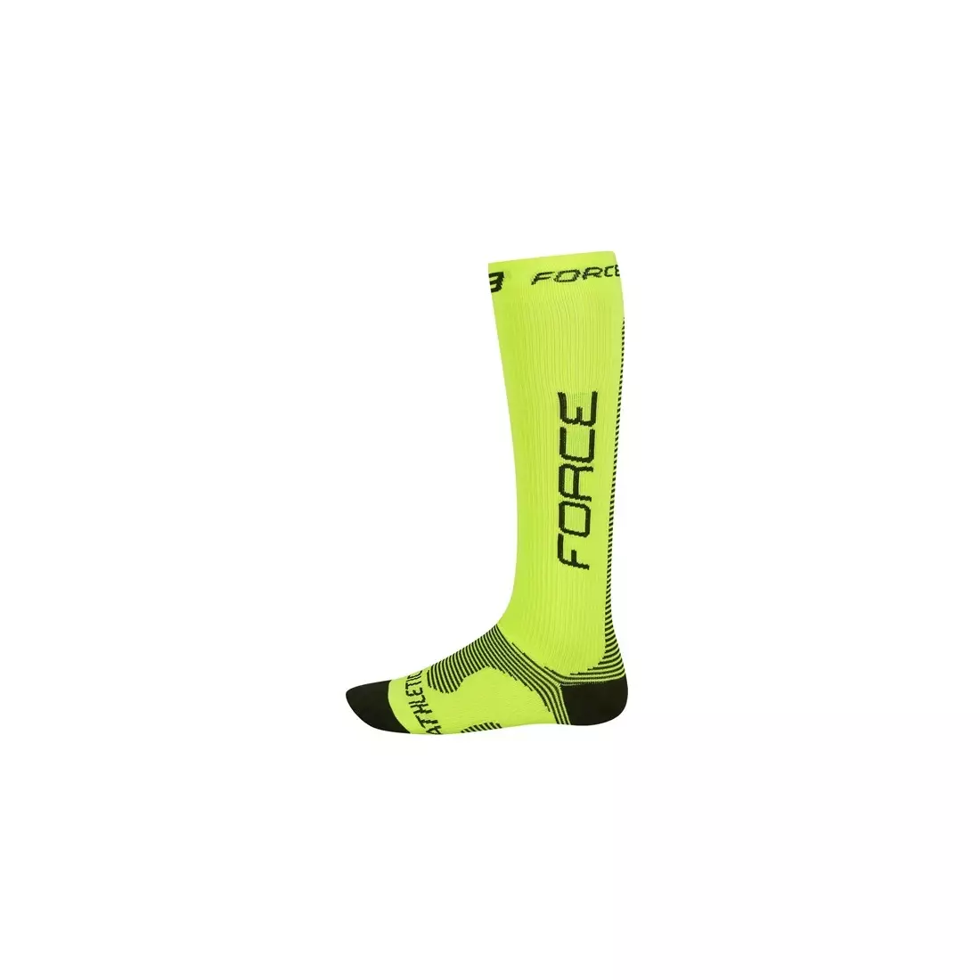 FORCE kompresné ponožky PRO 90105, farba: Fluor
