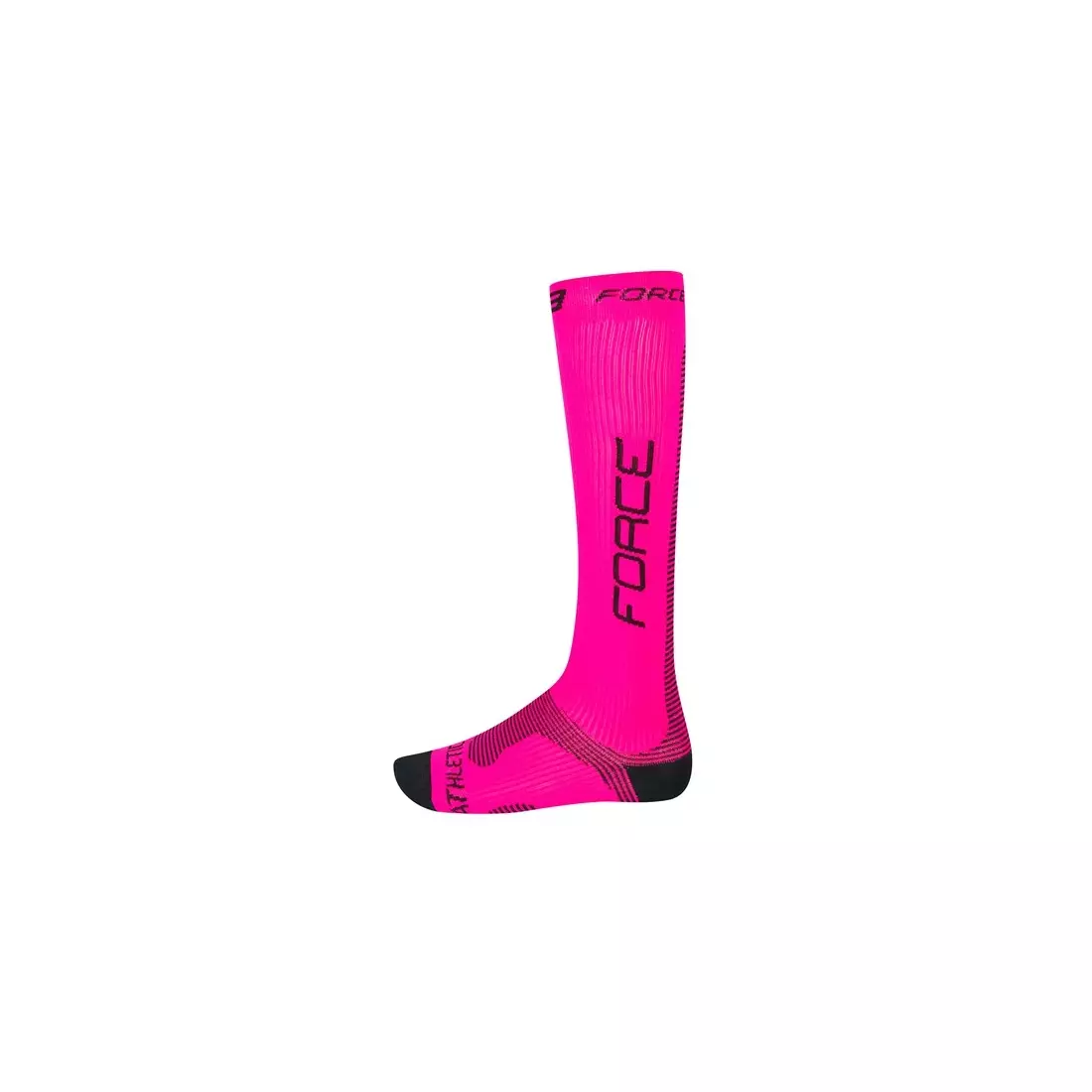 FORCE kompresné ponožky PRO 90105, farba: Ružová
