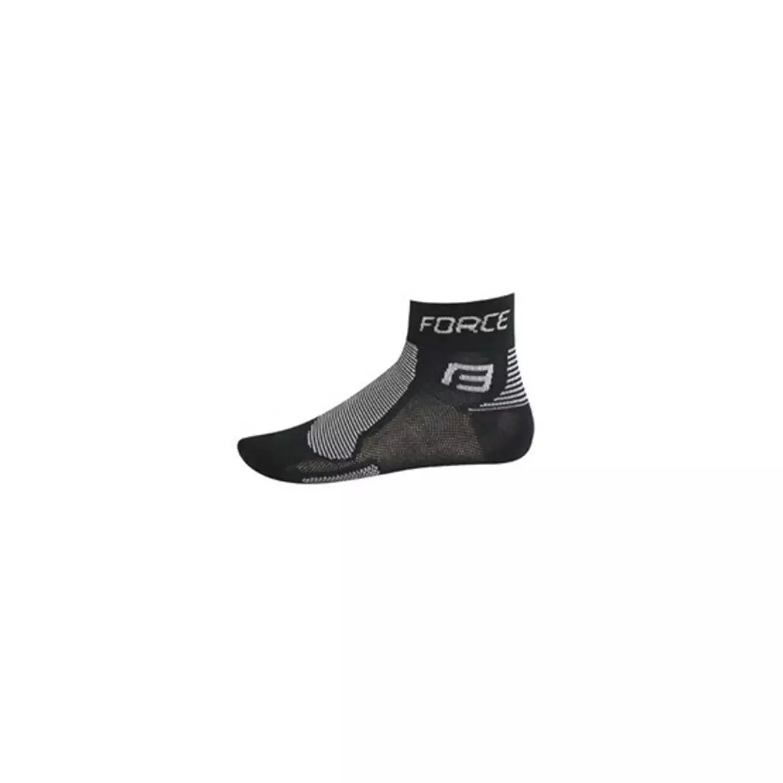 FORCE ponožky 9010, farba: čierna