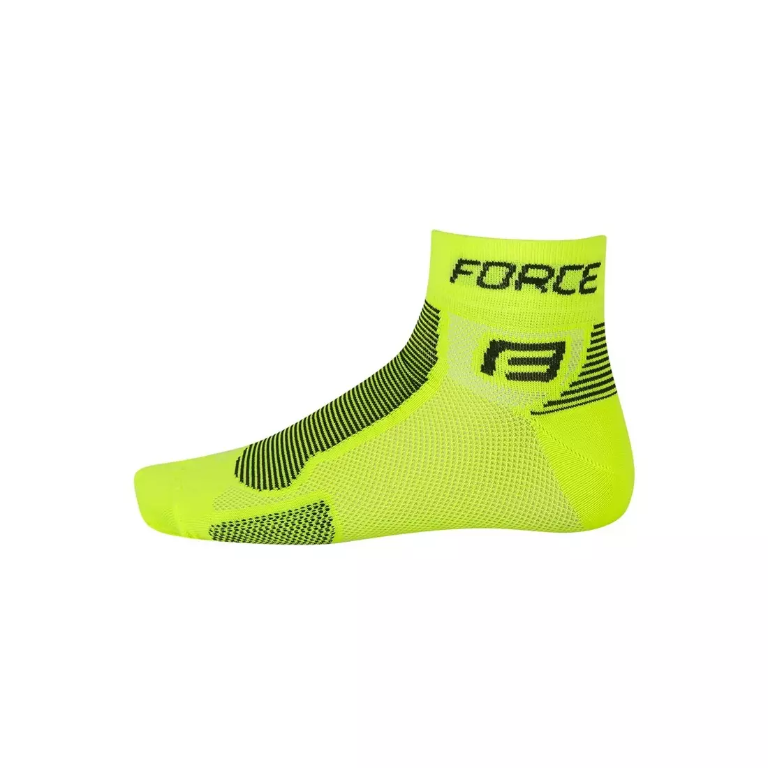 FORCE ponožky 9010, farba: fluór