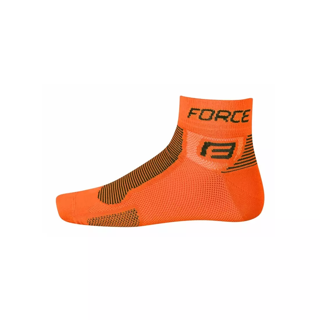 FORCE ponožky 9010, farba: oranžová