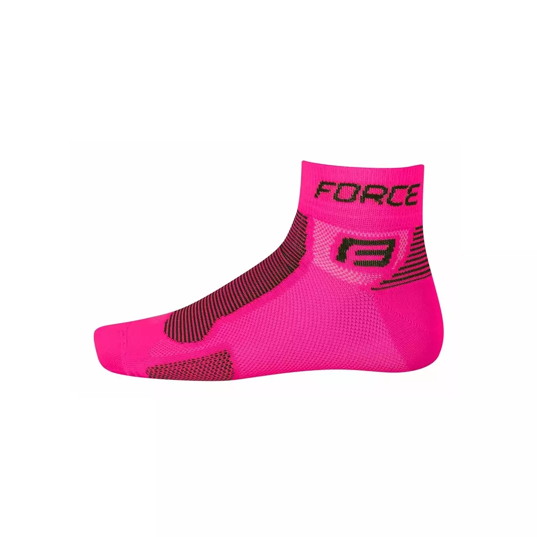 FORCE ponožky 9010, farba: ružová