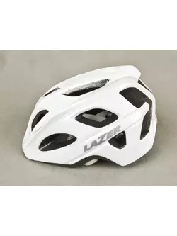 LAZER - BEAM cyklistická prilba MTB white