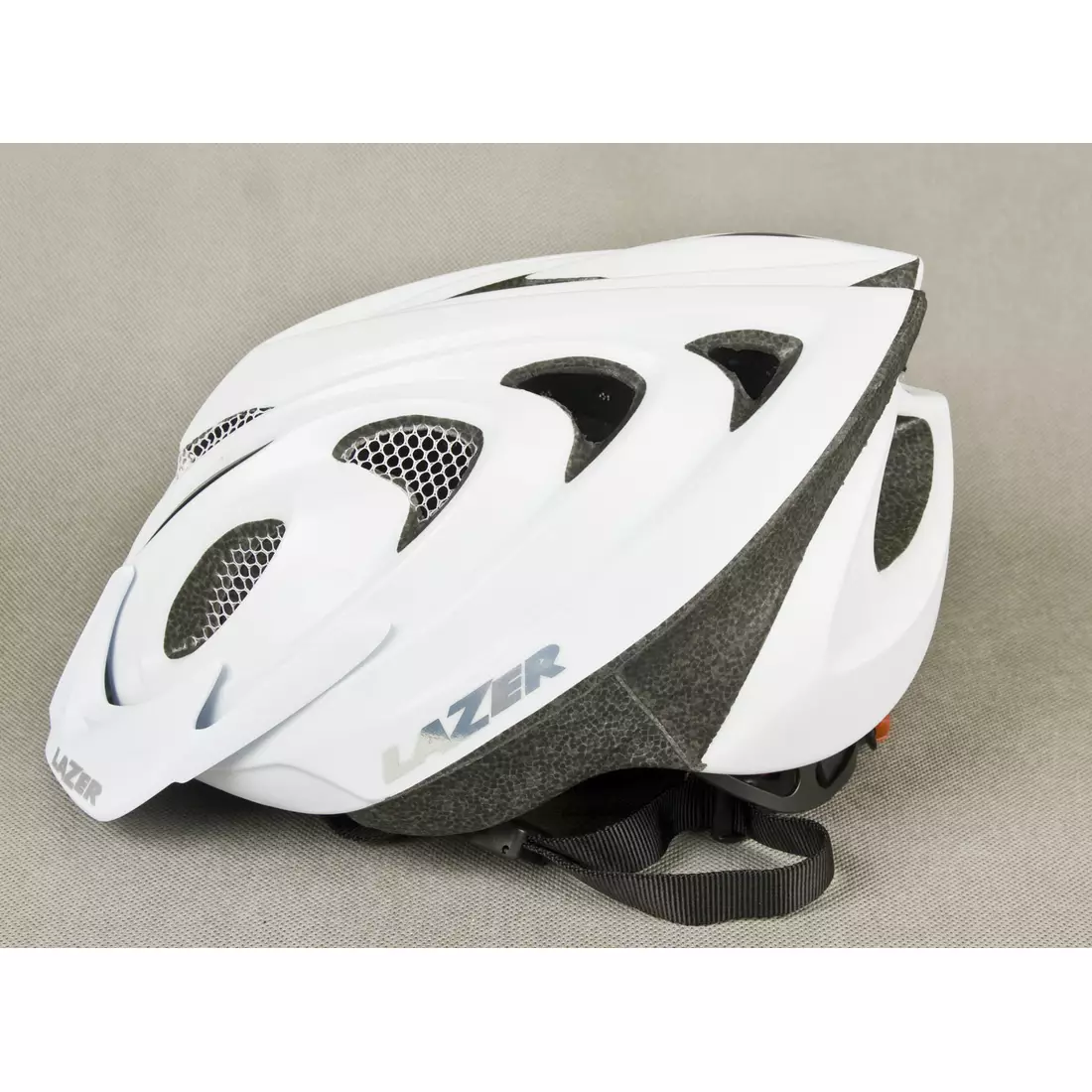 LAZER - MTB cyklistická prilba 2X3M, farba: biela matná