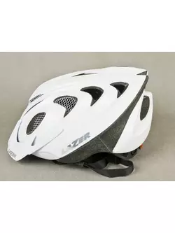 LAZER - MTB cyklistická prilba 2X3M, farba: biela matná