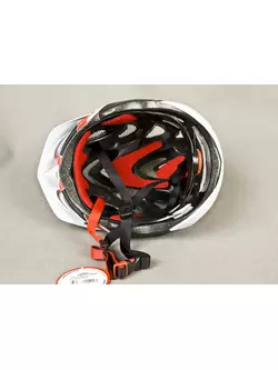 LAZER - MTB cyklistická prilba 2X3M, farba: červená biela čierna