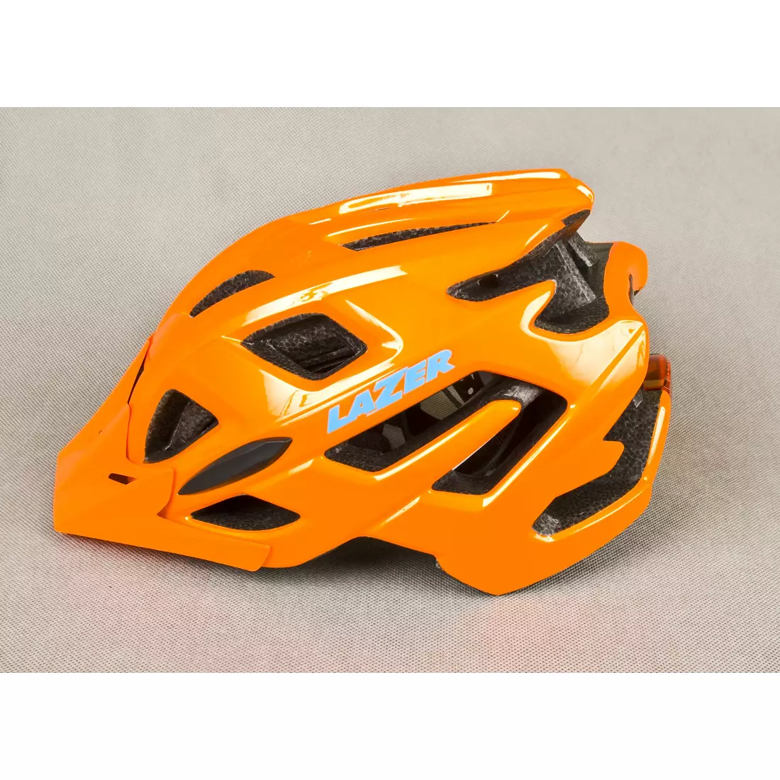 LAZER - MTB cyklistická prilba ULTRAX, farba: flash oranžová