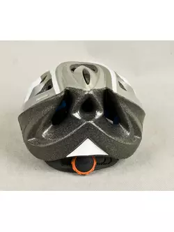 LAZER X3M cyklistická prilba MTB , šedo-strieborná