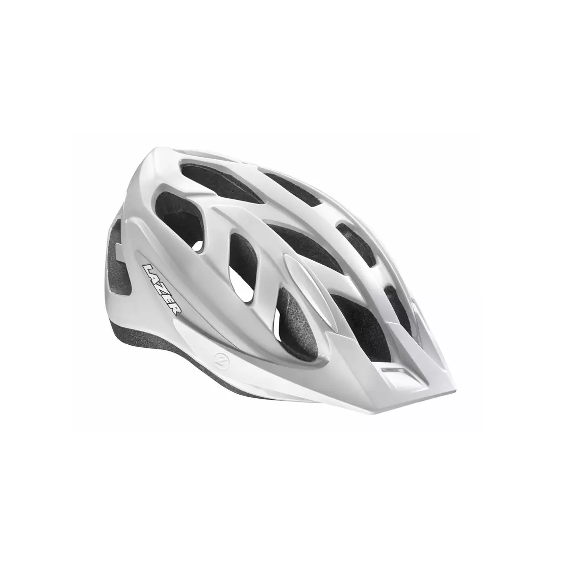 MTB cyklistická prilba LAZER - CYCLONE, farba: biela