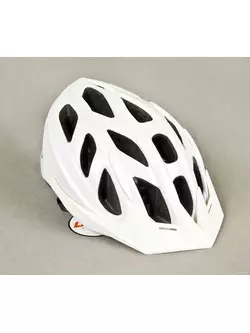 MTB cyklistická prilba LAZER - CYCLONE, farba: biela