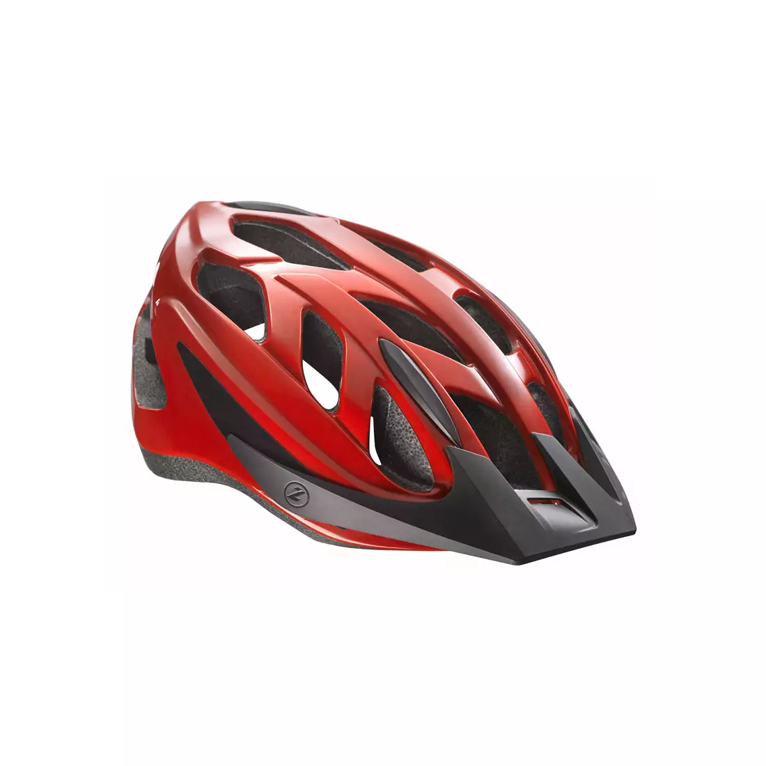 MTB cyklistická prilba LAZER - CYCLONE, farba: červená