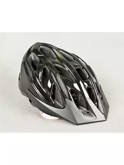 MTB cyklistická prilba LAZER - CYCLONE, farba: čierna lesklá