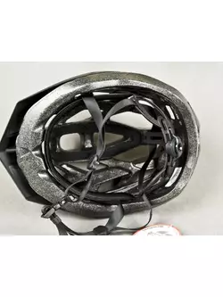 MTB cyklistická prilba LAZER - CYCLONE, farba: čierna lesklá