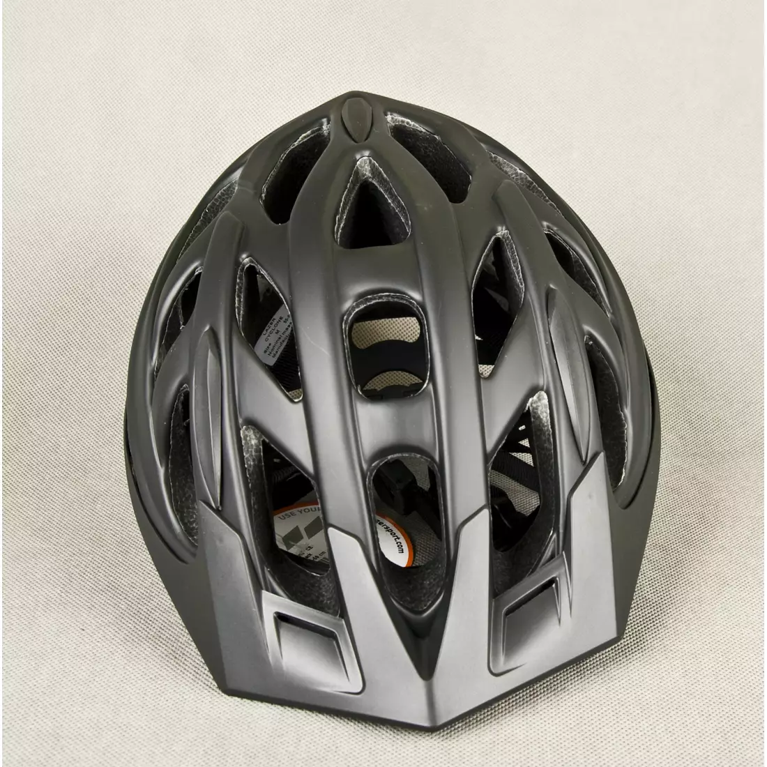 MTB cyklistická prilba LAZER - CYCLONE, farba: čierna matná