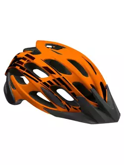 MTB cyklistická prilba LAZER MAGMA oranžová
