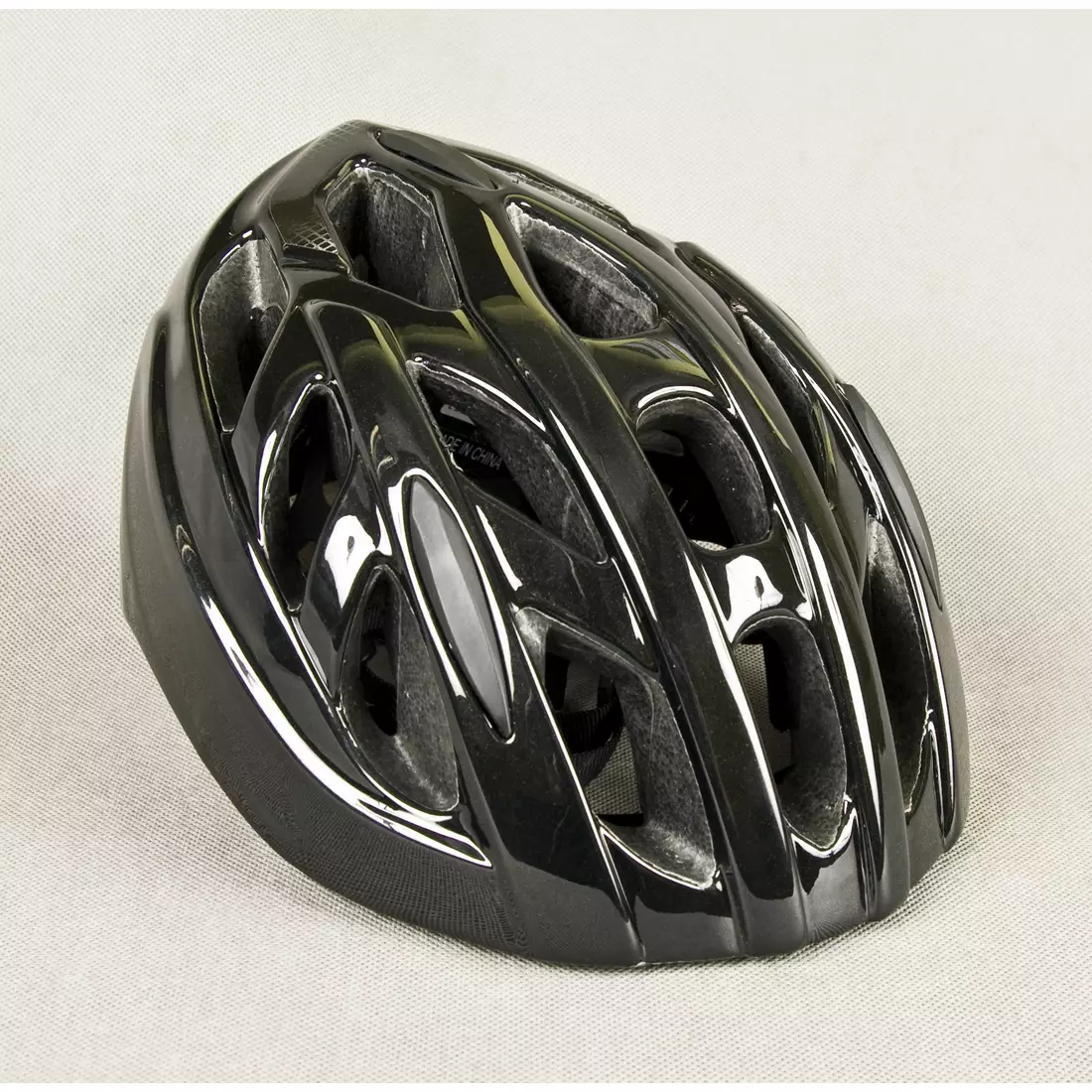 MTB cyklistická prilba LAZER - MOTION, farba: čierna