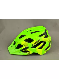 MTB cyklistická prilba LAZER - ULTRAX, farba: flash camo green