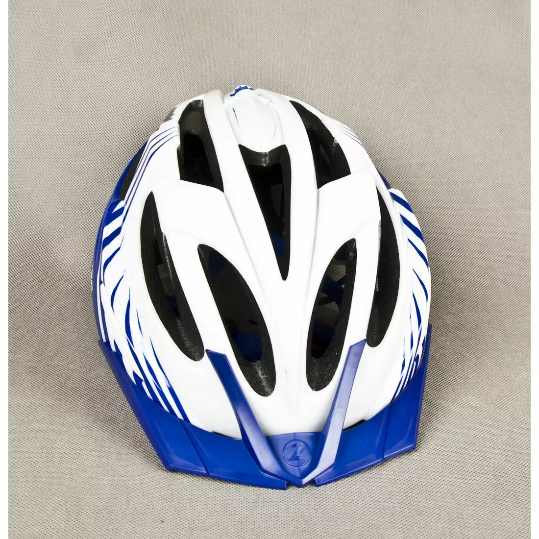 MTB cyklistická prilba LAZER VANDAL modro-biela