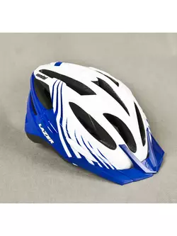 MTB cyklistická prilba LAZER VANDAL modro-biela