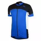 Modrý pánsky cyklistický dres ROGELLI RECCO