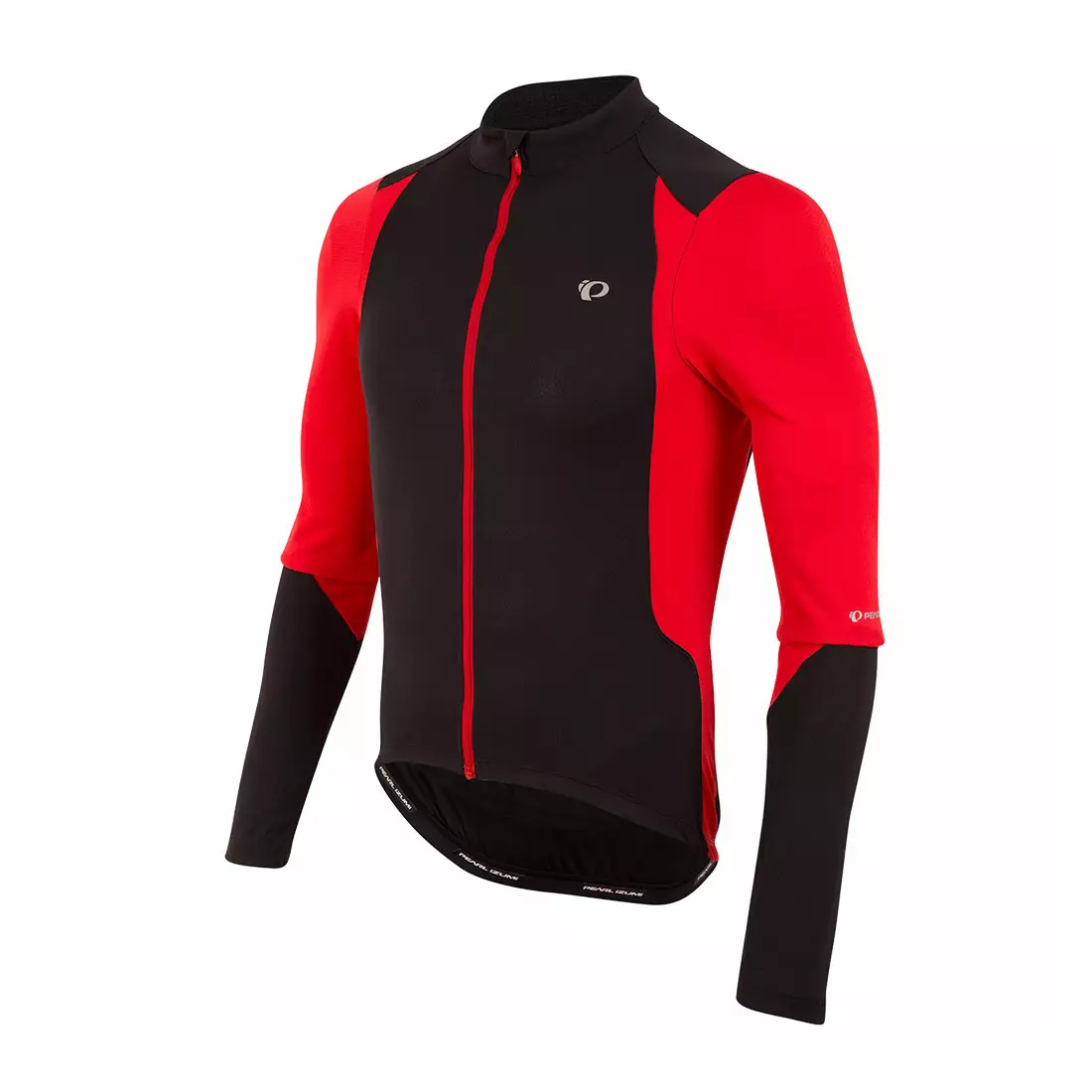 PEARL IZUMI SELECT cyklistický dres s dlhým rukávom 11121609-2FK čierno-červený
