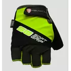 POLEDNIK SOFTGRIP NEW14 cyklistické rukavice, farba: Fluor