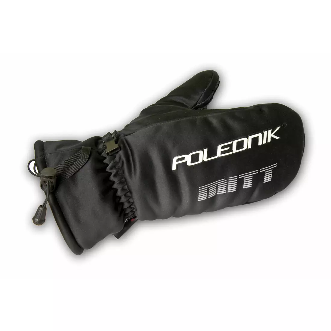 POLEDNIK zimné rukavice MITT, farba: čierna
