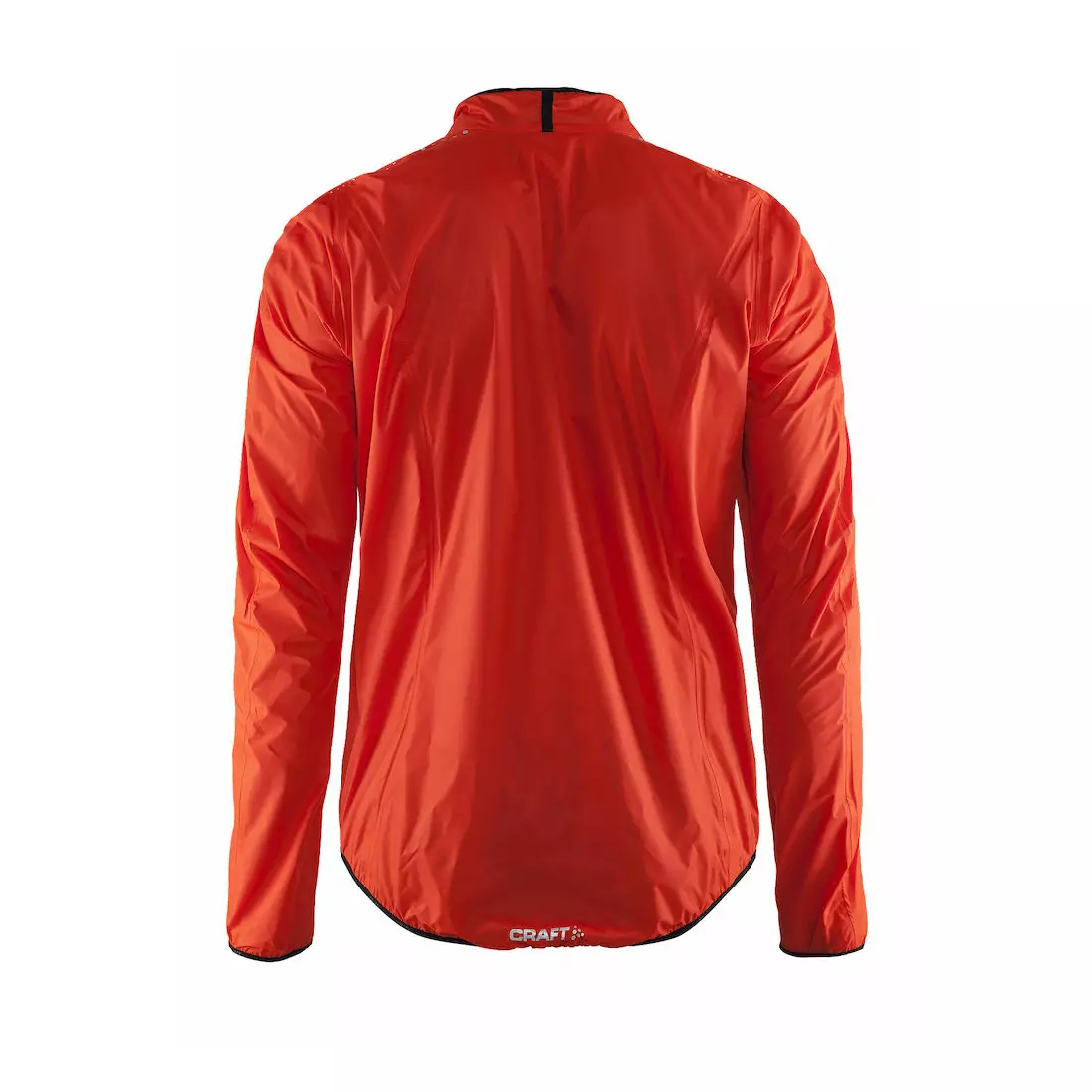 Pánska cyklistická bunda CRAFT MOVE odolná proti dažďu 1902578-2569, farba: oranžová
