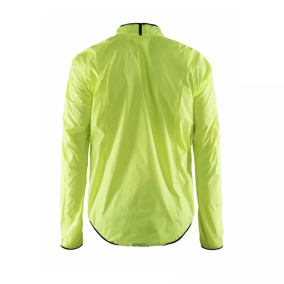 Pánska cyklistická bunda CRAFT MOVE odolná proti dažďu 1902578-2851 farba: fluórová