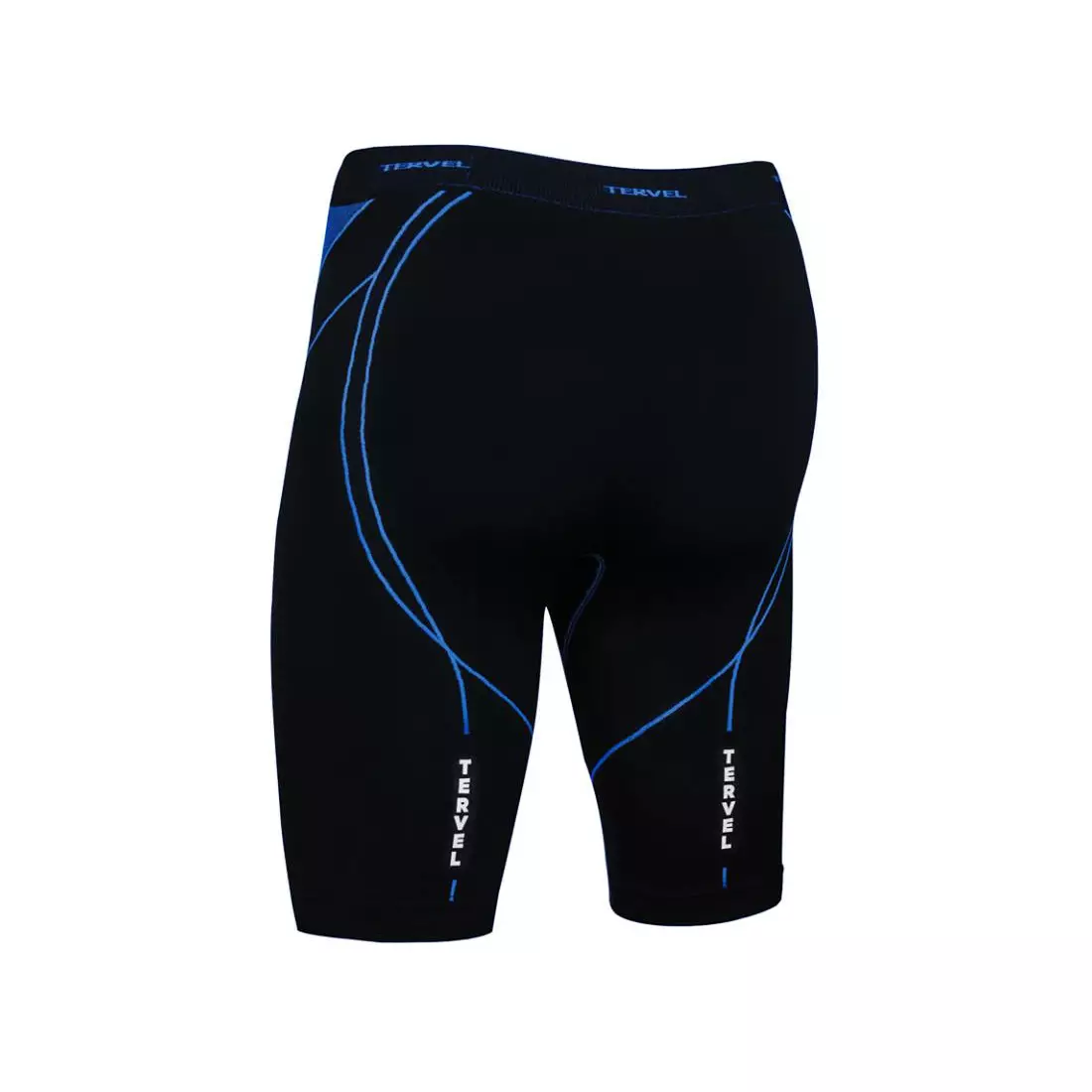 Pánske šortky/boxerky TERVEL OPTILINE OPT3204, čierno-modré