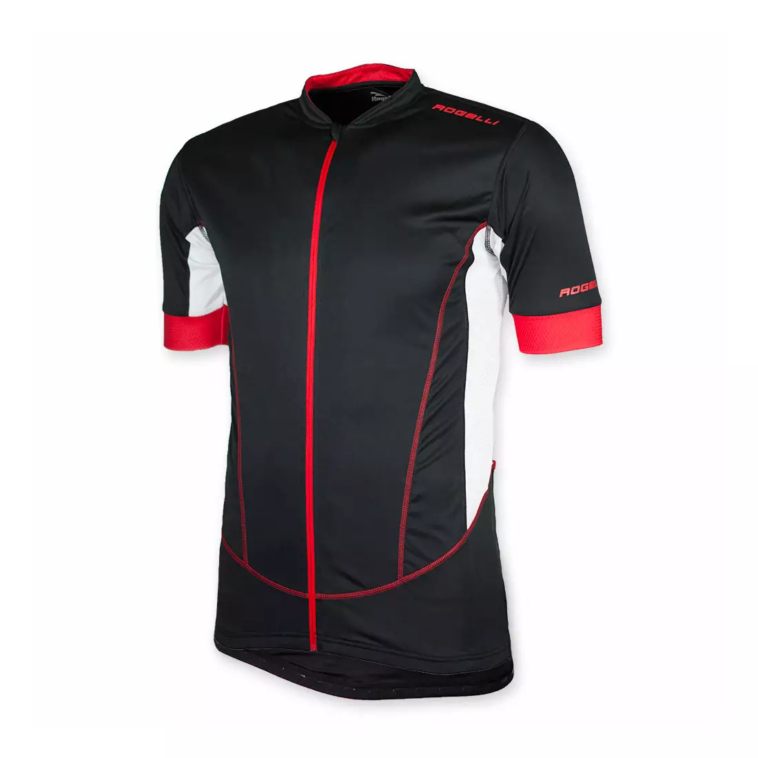 Pánsky cyklistický dres ROGELLI PONZA čierno-červený