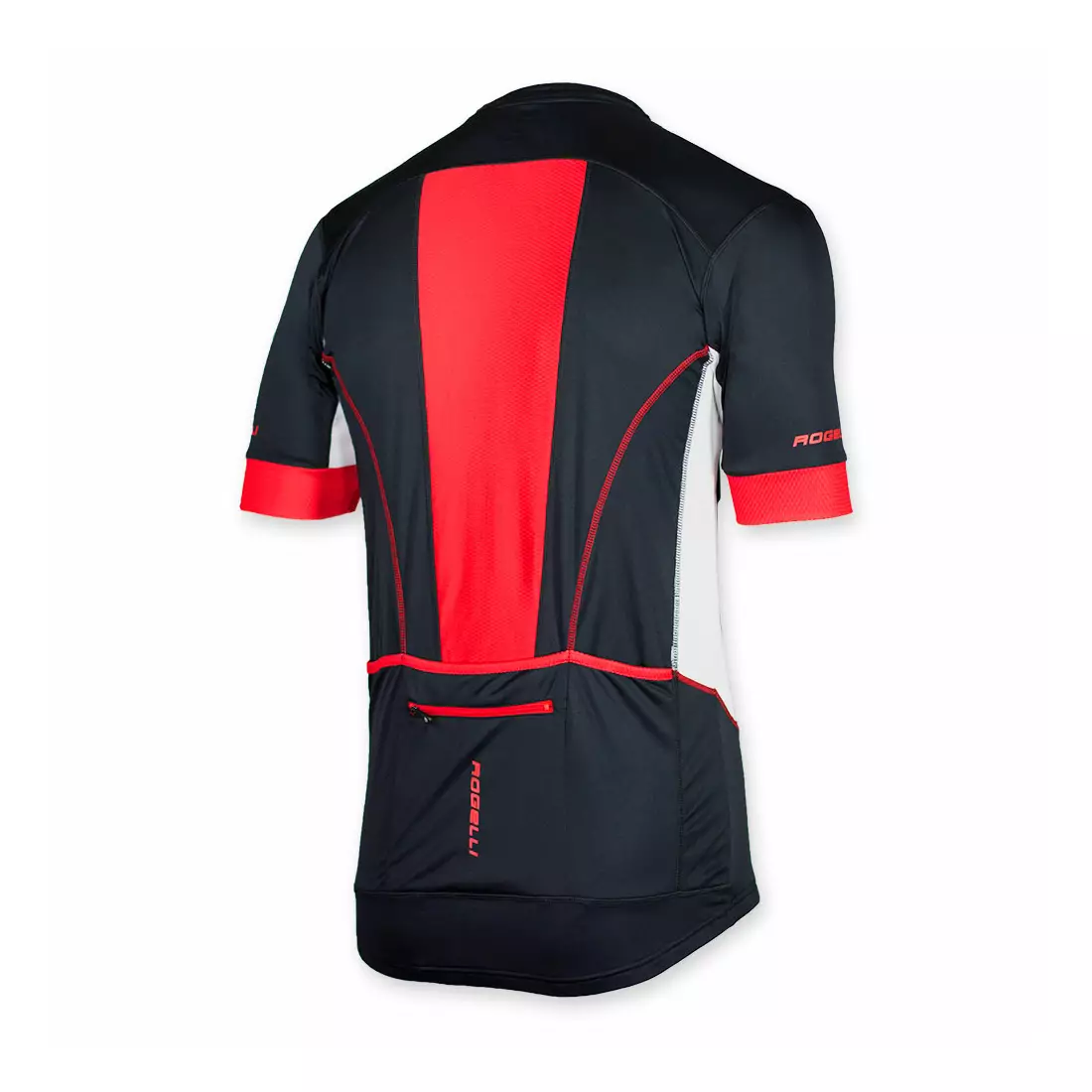Pánsky cyklistický dres ROGELLI PONZA čierno-červený