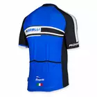 ROGELLI ANDRANO cyklistický dres, modrý