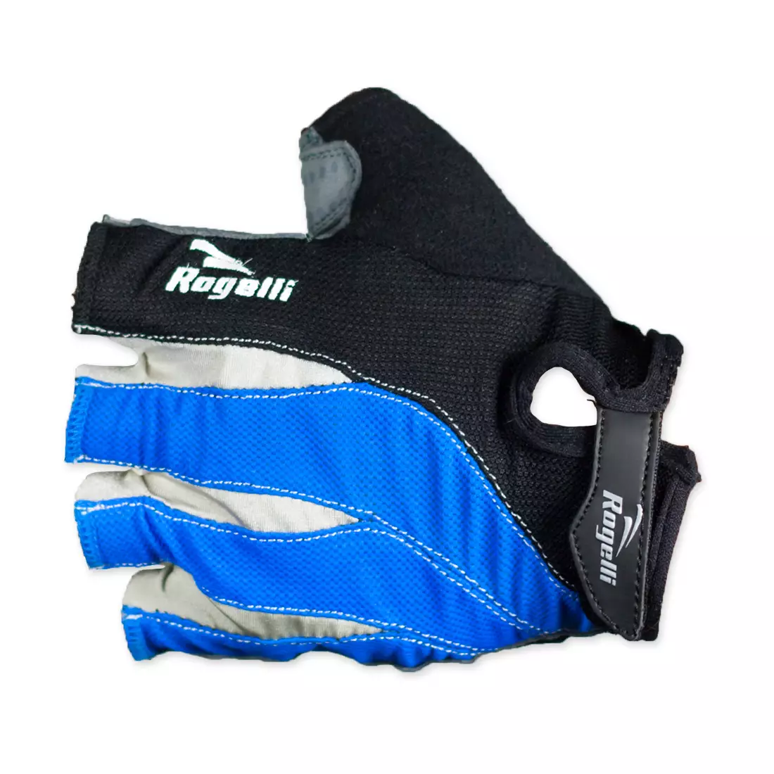 ROGELLI ATLIN cyklistické rukavice, modré