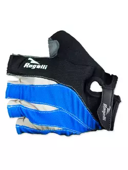 ROGELLI ATLIN cyklistické rukavice, modré