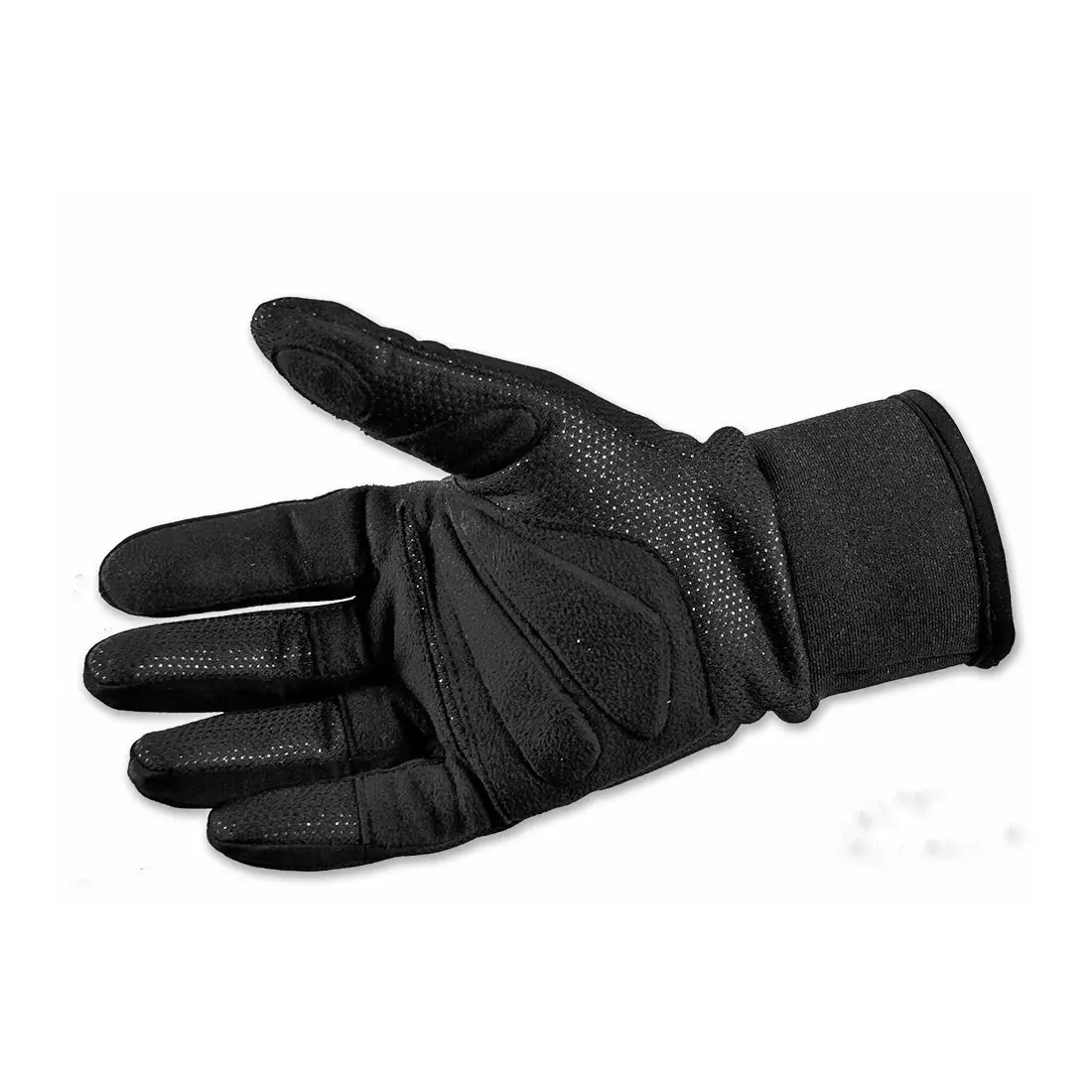 ROGELLI EDMONTON zimné cyklistické rukavice čierne 006.045