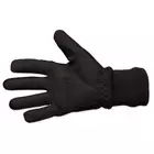 ROGELLI KINGSTON zimné rukavice 006.115 čierne